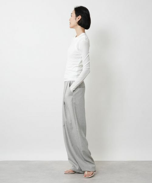 NEMIKA / ネミカ カットソー | レイヤードトップスセット【PASSIONE】 | 詳細14