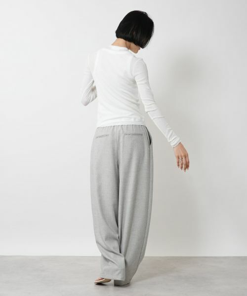 NEMIKA / ネミカ カットソー | レイヤードトップスセット【PASSIONE】 | 詳細15