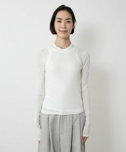 NEMIKA / ネミカ カットソー | レイヤードトップスセット【PASSIONE】 | 詳細16