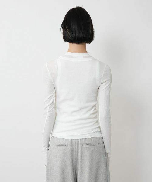 NEMIKA / ネミカ カットソー | レイヤードトップスセット【PASSIONE】 | 詳細18