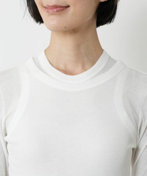 NEMIKA / ネミカ カットソー | レイヤードトップスセット【PASSIONE】 | 詳細19