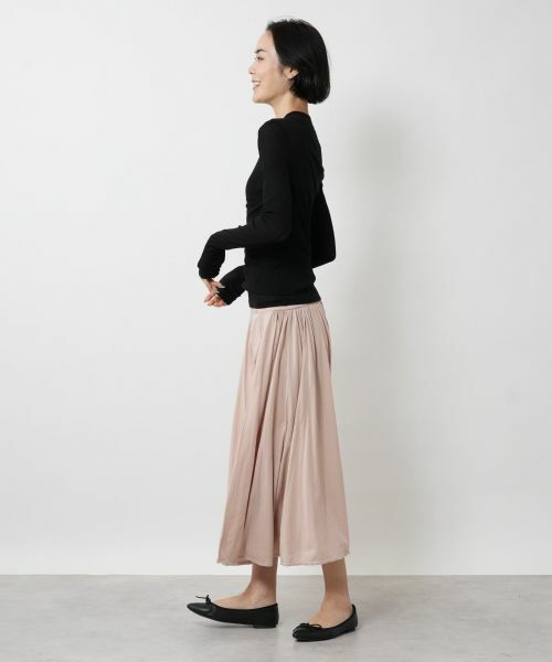 NEMIKA / ネミカ カットソー | レイヤードトップスセット【PASSIONE】 | 詳細2