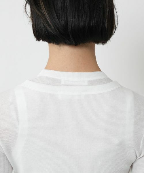 NEMIKA / ネミカ カットソー | レイヤードトップスセット【PASSIONE】 | 詳細20