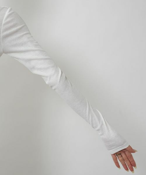 NEMIKA / ネミカ カットソー | レイヤードトップスセット【PASSIONE】 | 詳細21