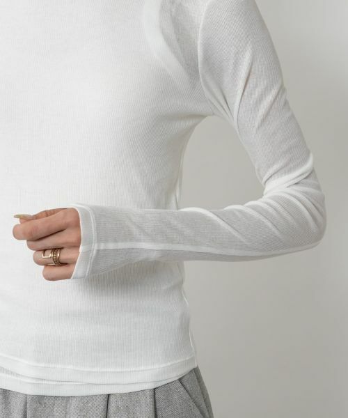 NEMIKA / ネミカ カットソー | レイヤードトップスセット【PASSIONE】 | 詳細22