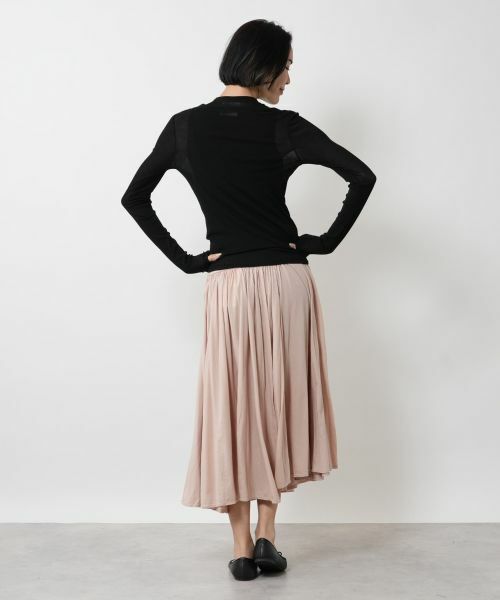 NEMIKA / ネミカ カットソー | レイヤードトップスセット【PASSIONE】 | 詳細3