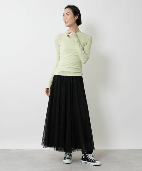 NEMIKA / ネミカ カットソー | レイヤードトップスセット【PASSIONE】 | 詳細4