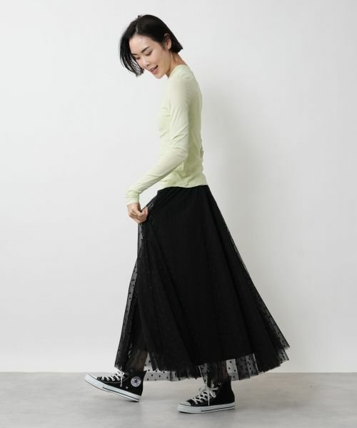 NEMIKA / ネミカ カットソー | レイヤードトップスセット【PASSIONE】 | 詳細5