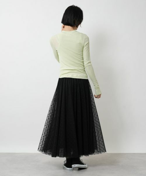 NEMIKA / ネミカ カットソー | レイヤードトップスセット【PASSIONE】 | 詳細8