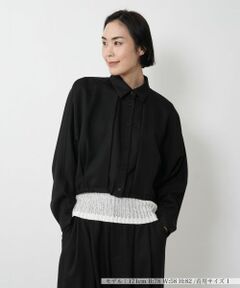 NEMIKA / ネミカ テーラードジャケット | バルーンスリーブシャツジャケット【PASSIONE】