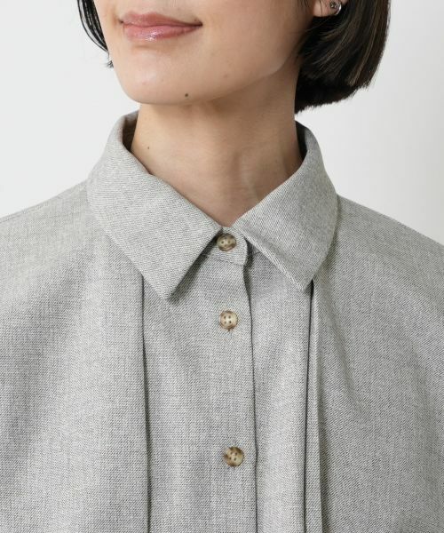 NEMIKA / ネミカ テーラードジャケット | バルーンスリーブシャツジャケット【PASSIONE】 | 詳細11