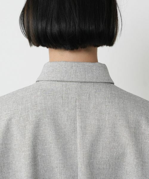 NEMIKA / ネミカ テーラードジャケット | バルーンスリーブシャツジャケット【PASSIONE】 | 詳細12