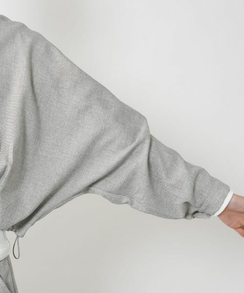 NEMIKA / ネミカ テーラードジャケット | バルーンスリーブシャツジャケット【PASSIONE】 | 詳細13