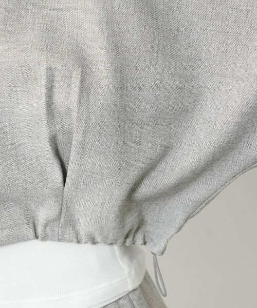 NEMIKA / ネミカ テーラードジャケット | バルーンスリーブシャツジャケット【PASSIONE】 | 詳細15