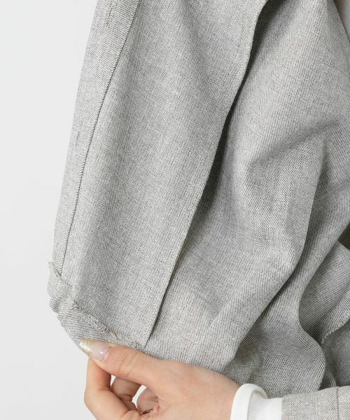 NEMIKA / ネミカ テーラードジャケット | バルーンスリーブシャツジャケット【PASSIONE】 | 詳細17