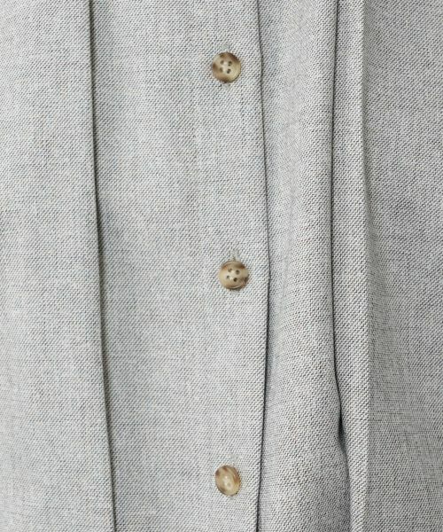 NEMIKA / ネミカ テーラードジャケット | バルーンスリーブシャツジャケット【PASSIONE】 | 詳細18