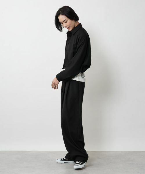 NEMIKA / ネミカ テーラードジャケット | バルーンスリーブシャツジャケット【PASSIONE】 | 詳細2