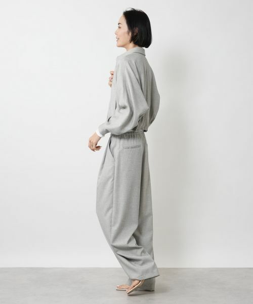 NEMIKA / ネミカ テーラードジャケット | バルーンスリーブシャツジャケット【PASSIONE】 | 詳細6