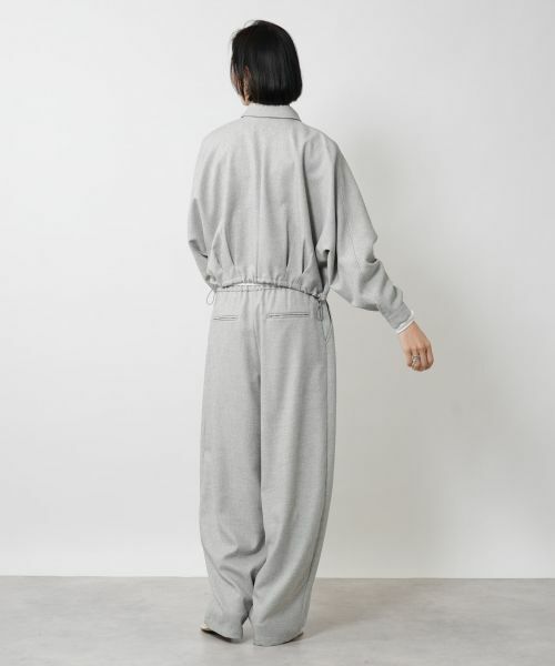 NEMIKA / ネミカ テーラードジャケット | バルーンスリーブシャツジャケット【PASSIONE】 | 詳細7