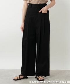 NEMIKA / ネミカ その他パンツ | タックワイドパンツ【PASSIONE】