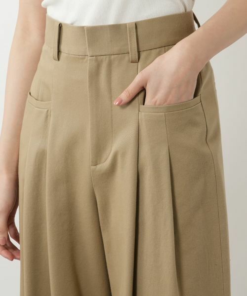 NEMIKA / ネミカ その他パンツ | タックワイドパンツ【PASSIONE】 | 詳細10