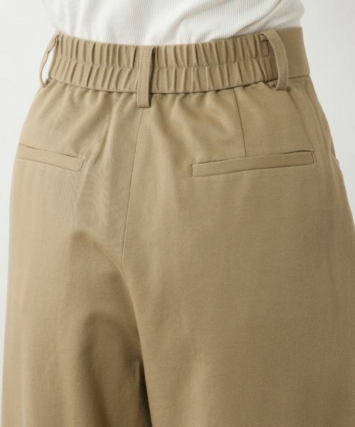 NEMIKA / ネミカ その他パンツ | タックワイドパンツ【PASSIONE】 | 詳細11