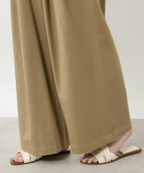 NEMIKA / ネミカ その他パンツ | タックワイドパンツ【PASSIONE】 | 詳細12