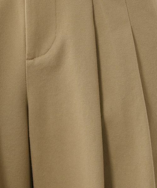 NEMIKA / ネミカ その他パンツ | タックワイドパンツ【PASSIONE】 | 詳細13