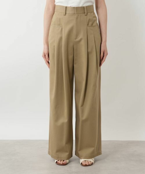 NEMIKA / ネミカ その他パンツ | タックワイドパンツ【PASSIONE】 | 詳細7