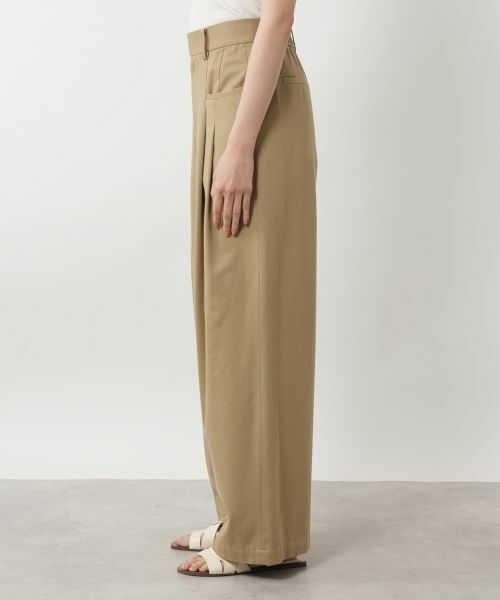 NEMIKA / ネミカ その他パンツ | タックワイドパンツ【PASSIONE】 | 詳細8