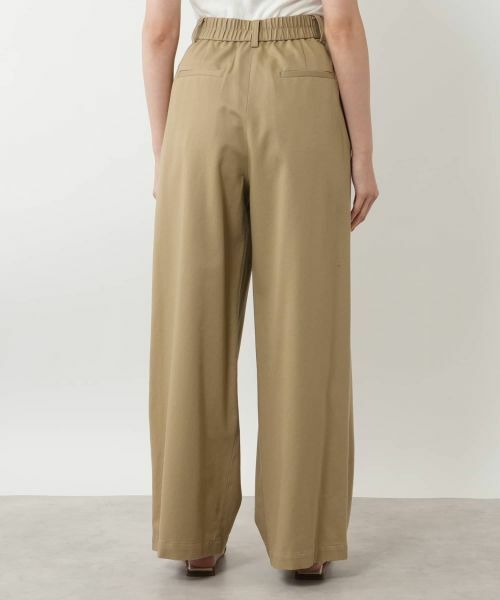 NEMIKA / ネミカ その他パンツ | タックワイドパンツ【PASSIONE】 | 詳細9