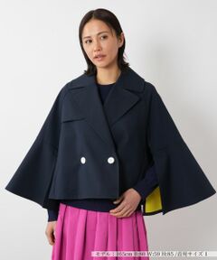 NEMIKA / ネミカ テーラードジャケット | フレアスリーブショートジャケット【PASSIONE】