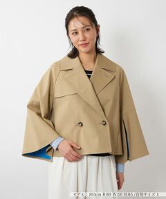 NEMIKA / ネミカ テーラードジャケット | フレアスリーブショートジャケット【PASSIONE】