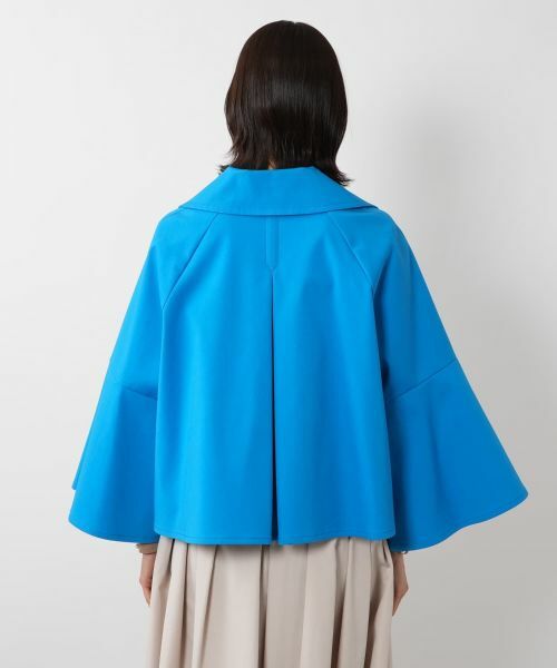NEMIKA / ネミカ テーラードジャケット | フレアスリーブショートジャケット【PASSIONE】 | 詳細14