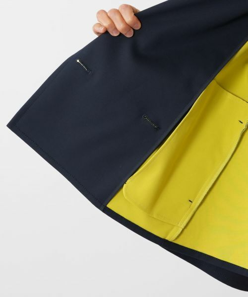 NEMIKA / ネミカ テーラードジャケット | フレアスリーブショートジャケット【PASSIONE】 | 詳細4