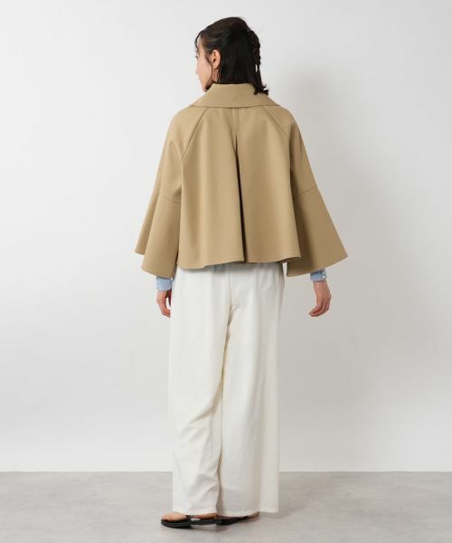 NEMIKA / ネミカ テーラードジャケット | フレアスリーブショートジャケット【PASSIONE】 | 詳細7