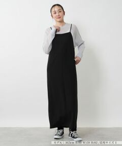 NEMIKA / ネミカ ロング・マキシ丈ワンピース | ジャンパースカート【PASSIONE】