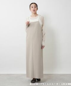 NEMIKA / ネミカ ロング・マキシ丈ワンピース | ジャンパースカート【PASSIONE】