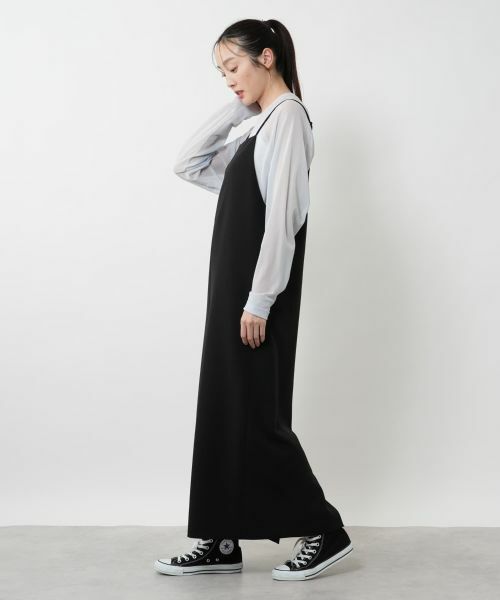 NEMIKA / ネミカ ロング・マキシ丈ワンピース | ジャンパースカート【PASSIONE】 | 詳細2