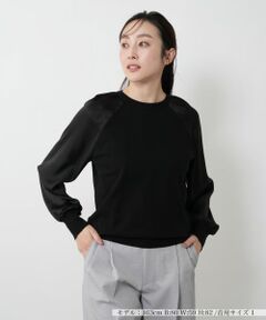 NEMIKA / ネミカ カットソー | 異素材切り替えトップス【PASSIONE】