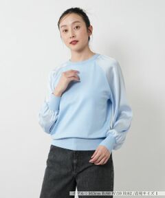 NEMIKA / ネミカ カットソー | 異素材切り替えトップス【PASSIONE】