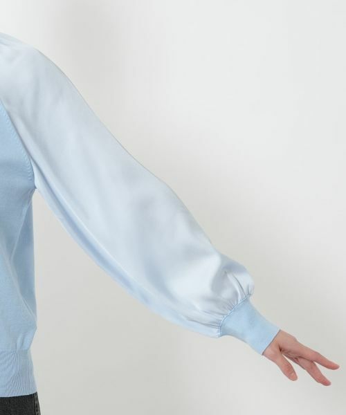 NEMIKA / ネミカ カットソー | 異素材切り替えトップス【PASSIONE】 | 詳細11