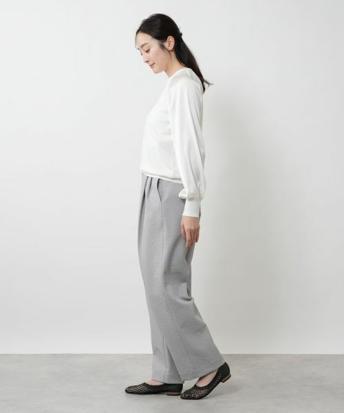 NEMIKA / ネミカ カットソー | 異素材切り替えトップス【PASSIONE】 | 詳細18