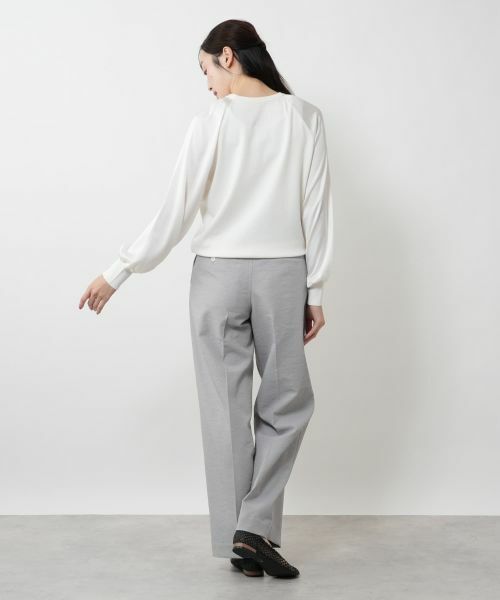 NEMIKA / ネミカ カットソー | 異素材切り替えトップス【PASSIONE】 | 詳細19