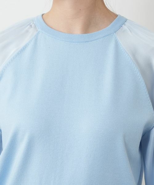 NEMIKA / ネミカ カットソー | 異素材切り替えトップス【PASSIONE】 | 詳細7