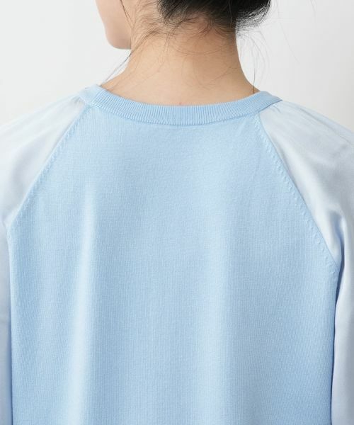 NEMIKA / ネミカ カットソー | 異素材切り替えトップス【PASSIONE】 | 詳細8