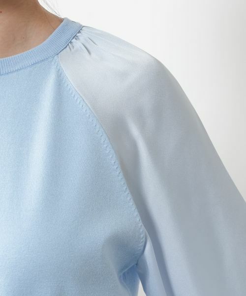 NEMIKA / ネミカ カットソー | 異素材切り替えトップス【PASSIONE】 | 詳細9