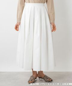 NEMIKA / ネミカ ミニ・ひざ丈スカート | タックフレアスカート【PASSIONE】