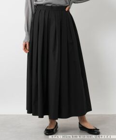 NEMIKA / ネミカ ミニ・ひざ丈スカート | タックフレアスカート【PASSIONE】