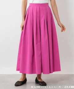 NEMIKA / ネミカ ミニ・ひざ丈スカート | タックフレアスカート【PASSIONE】